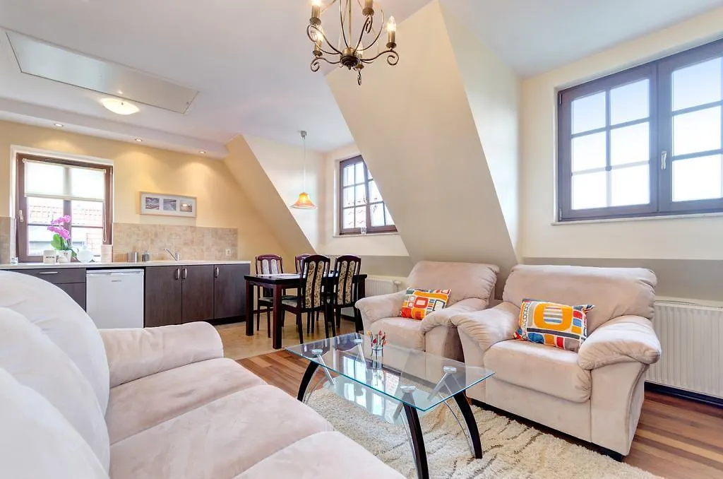 Old Town Apartment Gdansk Poland